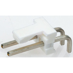 TE Connectivity MTA-156 Series Right Angle Through Hole Pin Header, 10 Contact(s), 3.96mm Pitch, 1 Row(s), Unshrouded
