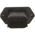 Molex MX150L Series Straight Through Hole PCB Header, 8 Contact(s), 5.84mm Pitch, 2 Row(s), Shrouded