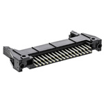 3M 3000 Series Straight Through Hole PCB Header, 34 Contact(s), 2.54mm Pitch, 2 Row(s), Shrouded
