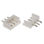 JST EH Series Straight Through Hole PCB Header, 3 Contact(s), 2.5mm Pitch, 1 Row(s), Shrouded