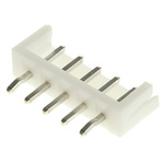 JST EH Series Straight Through Hole PCB Header, 5 Contact(s), 2.5mm Pitch, 1 Row(s), Shrouded