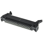 Hirose HIF3B Series Straight Through Hole PCB Header, 40 Contact(s), 2.54mm Pitch, 2 Row(s), Shrouded