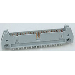 3M 3000 Series Straight Through Hole PCB Header, 20 Contact(s), 2.54mm Pitch, 2 Row(s), Shrouded
