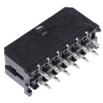 Molex Micro-Fit 3.0 Series Straight Through Hole PCB Header, 12 Contact(s), 3.0mm Pitch, 2 Row(s), Shrouded