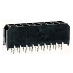 Molex Micro-Fit 3.0 Series Straight Through Hole PCB Header, 18 Contact(s), 3.0mm Pitch, 2 Row(s), Shrouded