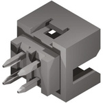 Molex Milli-Grid Series Straight Through Hole PCB Header, 6 Contact(s), 2.0mm Pitch, 2 Row(s), Shrouded