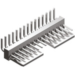Molex KK 254 Series Right Angle Through Hole Pin Header, 14 Contact(s), 2.54mm Pitch, 1 Row(s), Unshrouded
