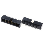 Molex C-Grid Series Straight Through Hole PCB Header, 20 Contact(s), 2.54mm Pitch, 2 Row(s), Shrouded