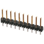 Molex C-Grid III Series Straight Through Hole Pin Header, 4 Contact(s), 2.54mm Pitch, 1 Row(s), Unshrouded