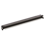 Molex SlimStack Series Straight Surface Mount PCB Header, 160 Contact(s), 0.64mm Pitch, 2 Row(s), Shrouded
