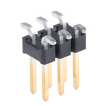 Amphenol Communications Solutions BergStik Series Straight Surface Mount Pin Header, 6 Contact(s), 2.54mm Pitch, 2