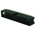 ASSMANN WSW AWHW Series Straight Surface Mount PCB Header, 34 Contact(s), 2.54mm Pitch, 2 Row(s), Shrouded