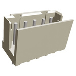 TE Connectivity AMP CT Series Straight Through Hole PCB Header, 5 Contact(s), 2.0mm Pitch, 1 Row(s), Shrouded