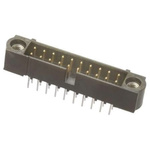 HARWIN Datamate J-Tek Series Straight Through Hole PCB Header, 26 Contact(s), 2.0mm Pitch, 2 Row(s), Shrouded