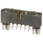 HARWIN Datamate J-Tek Series Straight Through Hole PCB Header, 26 Contact(s), 2.0mm Pitch, 2 Row(s), Shrouded