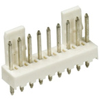 Molex Mini-Latch Series Straight Through Hole Pin Header, 3 Contact(s), 2.5mm Pitch, 1 Row(s), Unshrouded