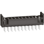 Hirose DF11 Series Straight Through Hole PCB Header, 22 Contact(s), 2.0mm Pitch, 2 Row(s), Shrouded