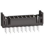 Hirose DF11 Series Straight Through Hole PCB Header, 18 Contact(s), 2.0mm Pitch, 2 Row(s), Shrouded