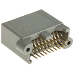 JAE MX34 Series Straight Through Hole PCB Header, 20 Contact(s), 2.2mm Pitch, 2 Row(s), Shrouded