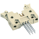 Harting SEK 18 Series Straight Through Hole PCB Header, 34 Contact(s), 2.54mm Pitch, 2 Row(s), Shrouded
