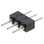 Preci-Dip Straight Through Hole Pin Header, 3 Contact(s), 2.0mm Pitch, 1 Row(s), Unshrouded