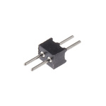 Preci-Dip Straight Through Hole Pin Header, 2 Contact(s), 1.27mm Pitch, 1 Row(s), Unshrouded