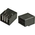 JST JFA J300 Series Right Angle Through Hole PCB Header, 6 Contact(s), 5.08mm Pitch, 2 Row(s), Shrouded
