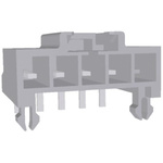 TE Connectivity AMP Universal Power Series Straight Through Hole PCB Header, 6 Contact(s), 3.96mm Pitch, 1 Row(s),