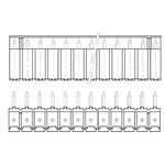TE Connectivity AMP-QUICK Series Right Angle Through Hole PCB Header, 2 Contact(s), 2.54mm Pitch, 1 Row(s), Shrouded