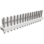 TE Connectivity MTA-156 Series Straight Through Hole Pin Header, 16 Contact(s), 3.96mm Pitch, 1 Row(s), Unshrouded
