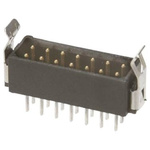 HARWIN Datamate L-Tek Series Straight Through Hole PCB Header, 8 Contact(s), 2.0mm Pitch, 2 Row(s), Shrouded
