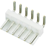 JST VH Series Right Angle Through Hole PCB Header, 6 Contact(s), 3.96mm Pitch, 1 Row(s), Shrouded