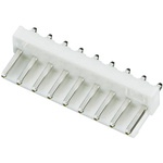 JST VH Series Top Entry Through Hole PCB Header, 9 Contact(s), 3.96mm Pitch, 1 Row(s), Shrouded