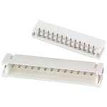 JST ZH Series Top Entry Surface Mount PCB Header, 13 Contact(s), 1.5mm Pitch, 1 Row(s), Shrouded