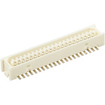 Hirose DF9 Series Straight Surface Mount PCB Header, 41 Contact(s), 1.0mm Pitch, 2 Row(s), Shrouded
