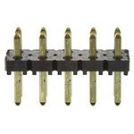 Samtec TLW Series Straight Through Hole Pin Header, 10 Contact(s), 2.54mm Pitch, 2 Row(s), Unshrouded