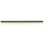 Samtec BBL Series Straight Through Hole Pin Header, 32 Contact(s), 2.54mm Pitch, 1 Row(s), Unshrouded
