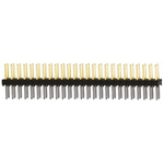 Samtec TSW Series Straight Through Hole Pin Header, 50 Contact(s), 2.54mm Pitch, 2 Row(s), Unshrouded