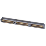 Samtec QTH Series Straight Surface Mount PCB Header, 180 Contact(s), 0.5mm Pitch, 2 Row(s), Shrouded