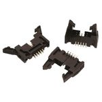 Wurth Elektronik WR-BHD Series Straight Through Hole PCB Header, 10 Contact(s), 2.54mm Pitch, 2 Row(s), Shrouded