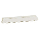 Hirose DF9 Series Straight Surface Mount PCB Header, 51 Contact(s), 1.0mm Pitch, 2 Row(s), Shrouded