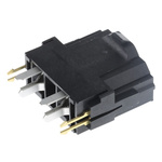 Molex Mini-Fit Sr. Series Straight Through Hole PCB Header, 2 Contact(s), 10.0mm Pitch, 1 Row(s), Shrouded