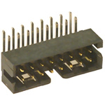 Molex Milli-Grid Series Right Angle Through Hole PCB Header, 10 Contact(s), 2.0mm Pitch, 2 Row(s), Shrouded