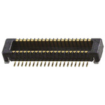 Molex SlimStack Series Straight Surface Mount PCB Header, 40 Contact(s), 0.5mm Pitch, 2 Row(s), Shrouded