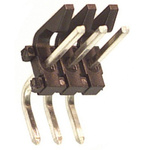 Molex KK 396 Series Right Angle Through Hole Pin Header, 3 Contact(s), 3.96mm Pitch, 1 Row(s), Unshrouded