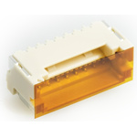 JST ZE Series Straight Surface Mount PCB Header, 8 Contact(s), 1.5mm Pitch, 1 Row(s), Shrouded
