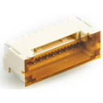 JST ZE Series Straight Surface Mount PCB Header, 9 Contact(s), 1.5mm Pitch, 1 Row(s), Shrouded