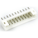 JST PH Series Straight Through Hole PCB Header, 11 Contact(s), 2.0mm Pitch, 1 Row(s), Shrouded
