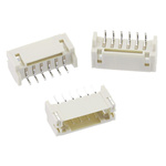 Wurth Elektronik WR-WTB Series Straight Through Hole PCB Header, 2 Contact(s), 2.0mm Pitch, 1 Row(s), Shrouded