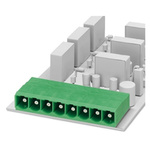 Phoenix Contact PC 6-16/ 2-G-10.16 Series PCB Header, 2 Contact(s), 10.16mm Pitch, Shrouded